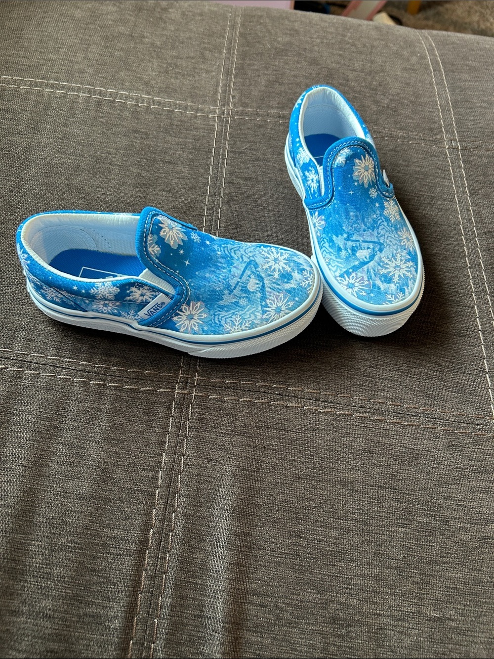 Vans Kids Frozen Slip-On Sneakers